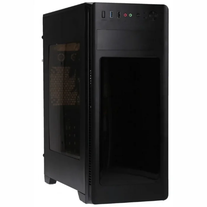 Stacionārā datora korpuss Gembird Fornax 1000B Black