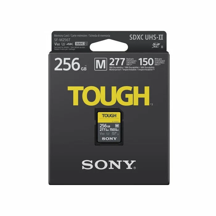 Sony Tough SFM256T.SYM SDXC 256 GB