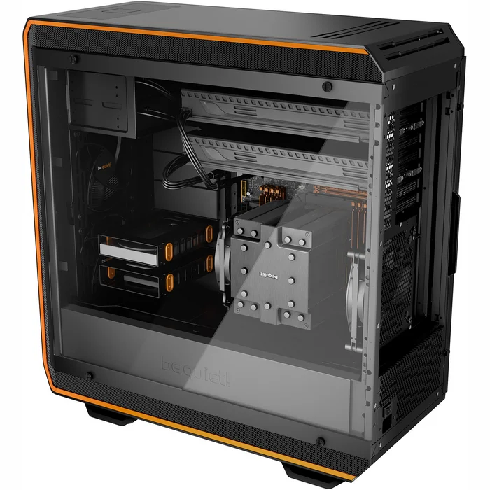 Stacionārā datora korpuss Be Quiet Dark Base PRO 900 Rev.2 Orange