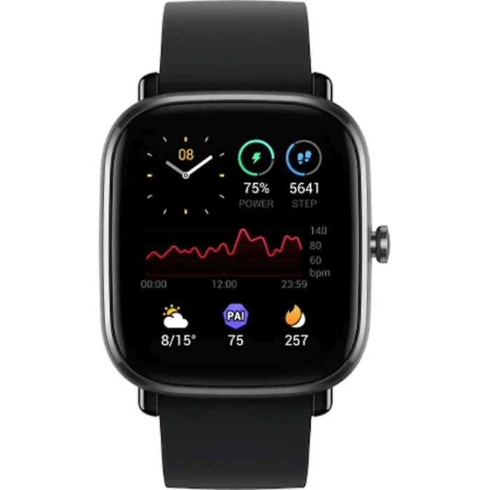 Viedpulkstenis Huami Amazfit GTS 2 Mini Midnight Black