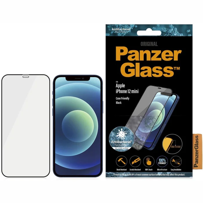 Viedtālruņa ekrāna aizsargs PanzerGlass Apple iPhone 12 Mini