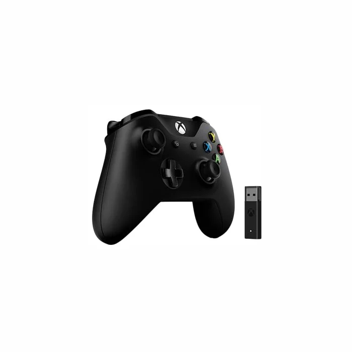 Spēļu konsoles aksesuāri Microsoft XBOX Controller and Wireless Adapter