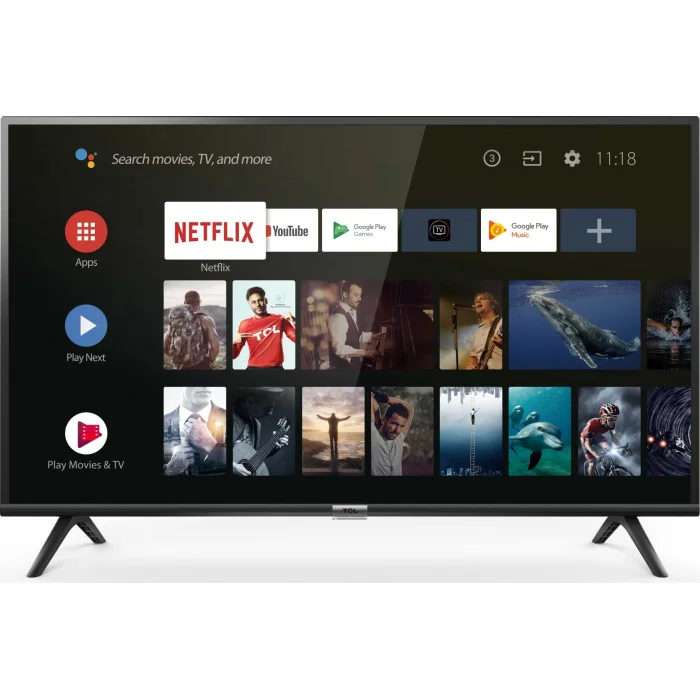 Televizors TCL 32'' HD LED Android TV 32ES560