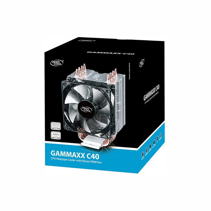Datora dzesētājs Deepcool Gammaxx C40 DP-MCH4-GMX-C40P