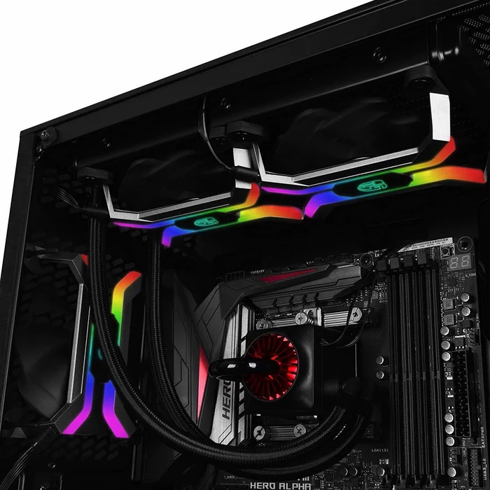 Dzesētāji Deepcool Gamer Storm MF120 (3 in 1) DPGS-FMF120S-M-3P