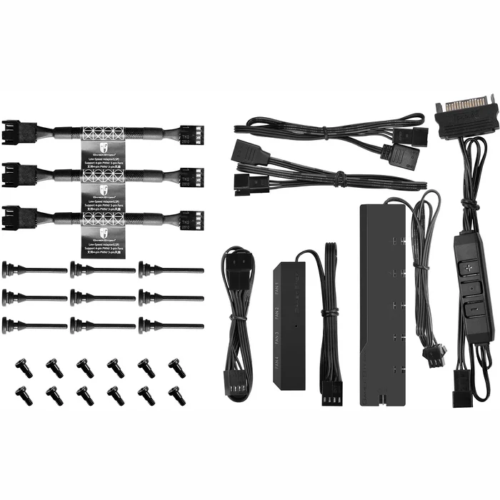 Dzesētāji Deepcool Gamer Storm MF120 (3 in 1) DPGS-FMF120S-M-3P