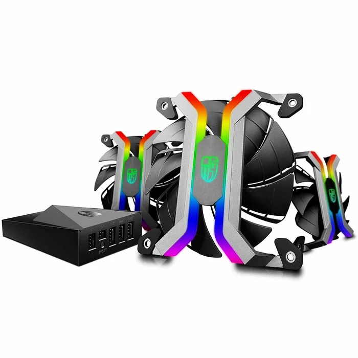 Dzesētāji Deepcool Gamer Storm MF120 (3 in 1) DPGS-FMF120S-M-3P