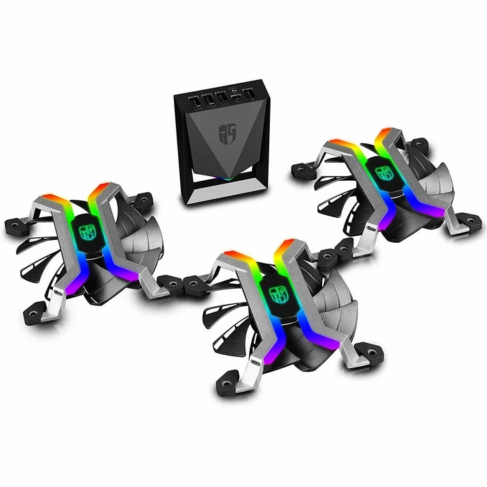 Dzesētāji Deepcool Gamer Storm MF120 (3 in 1) DPGS-FMF120S-M-3P