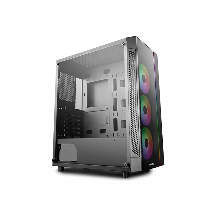 Stacionārā datora korpuss Deepcool Matrexx 55 Add-RGB 3F Black
