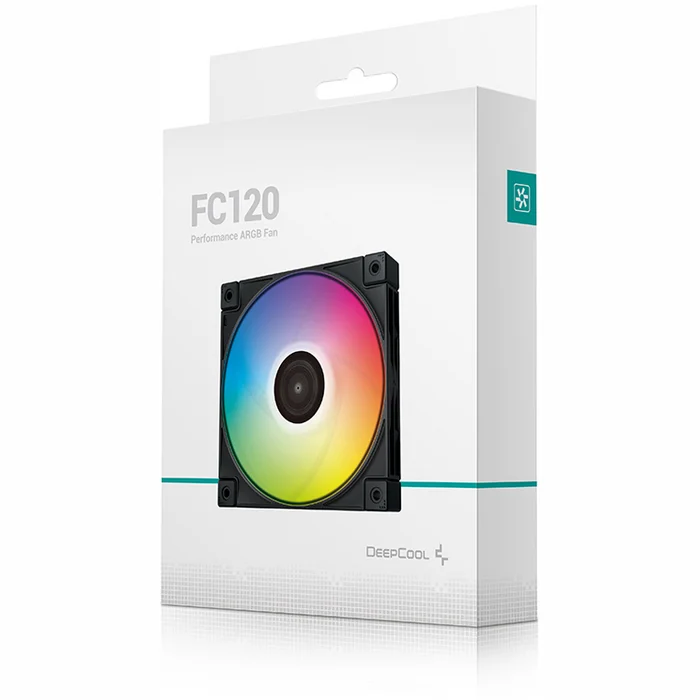 Deepcool Rgb Fans Deepcool RF120 RGB PWM