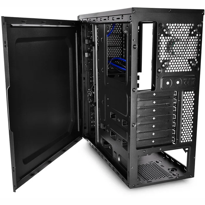 Stacionārā datora korpuss Deepcool Tesseract SW ATX Black