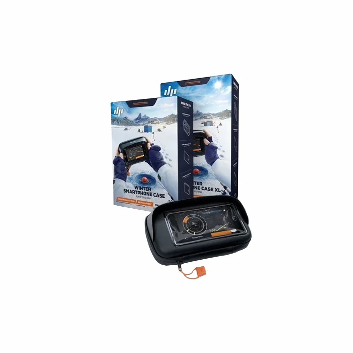 Deeper Winter Smartphone Case for Ice Fishing L