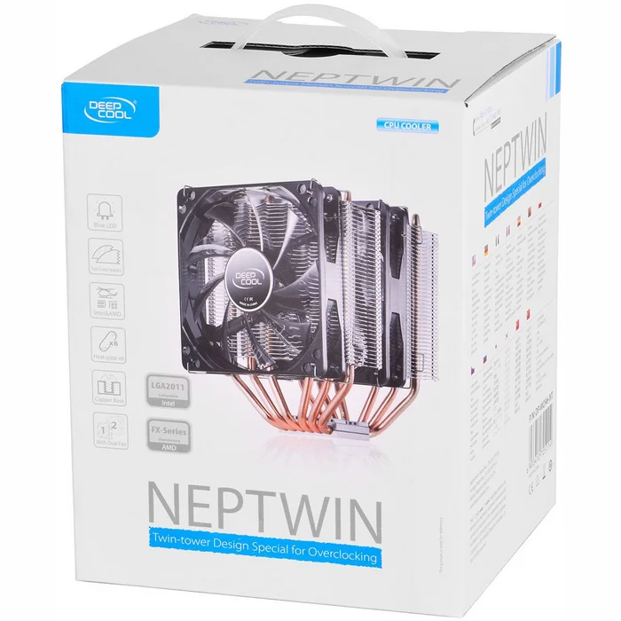 Datora dzesētājs Deepcool Neptwin V2 DP-MCH6-NT-NTAM4