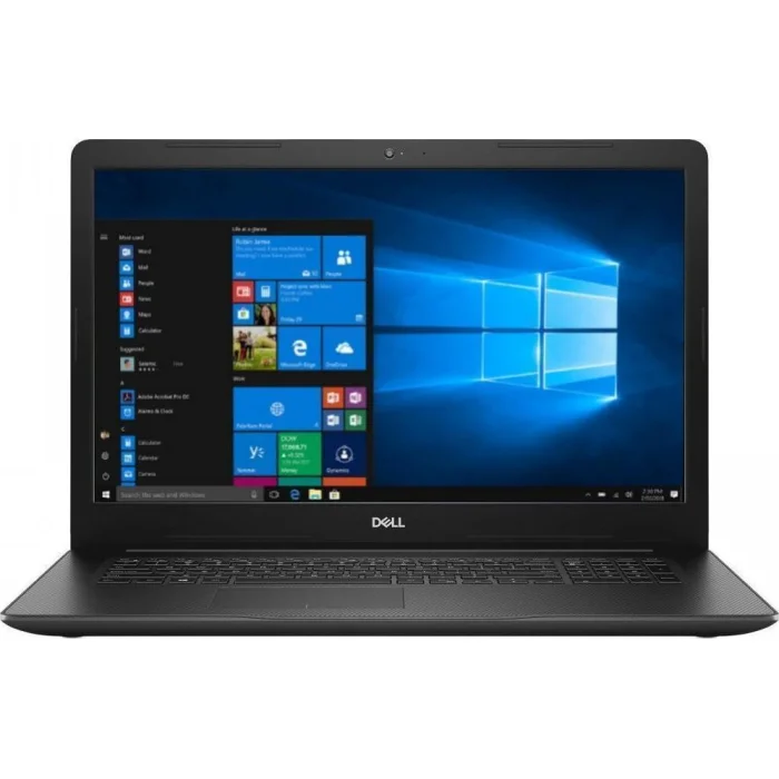 Portatīvie datori Dell Inspiron 3780 Black 17.3"