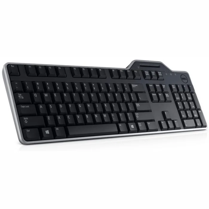 Klaviatūra Dell KB-813 Smartcard Reader Keyboard RU