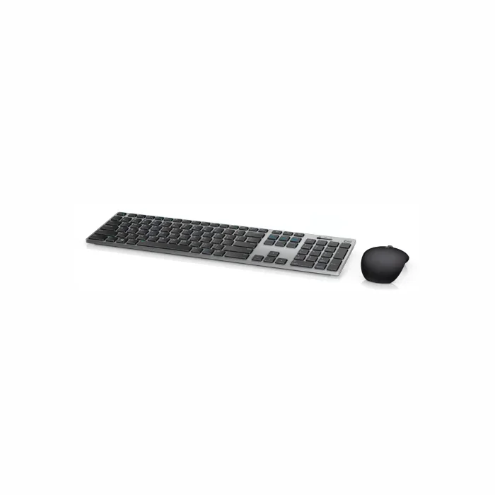Klaviatūra Klaviatūra Dell KM717 Wireless Keyboard ENG Grey + Mouse