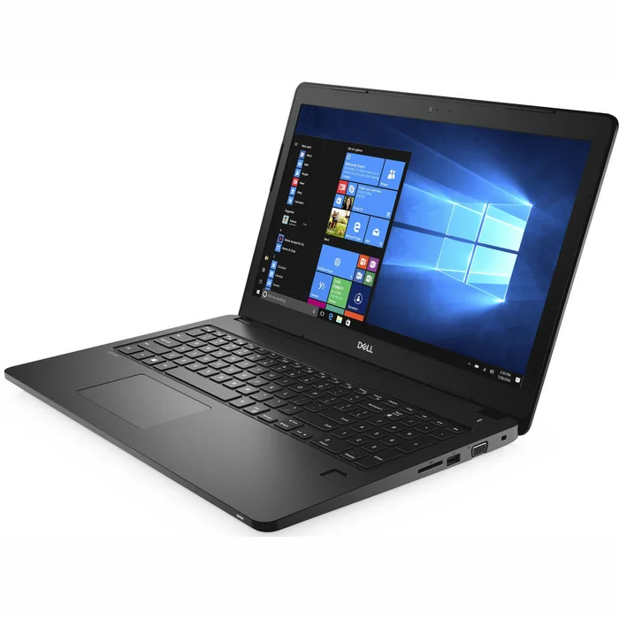 Portatīvie datori Dell Latitude 3580 Black, 15.6"