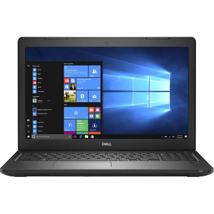 Portatīvie datori Dell Latitude 3580 Black, 15.6"