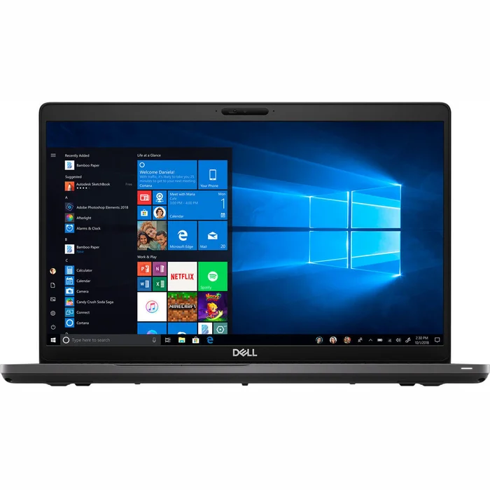 Portatīvie datori Dell Latitude 5500 Black, 15.6 "