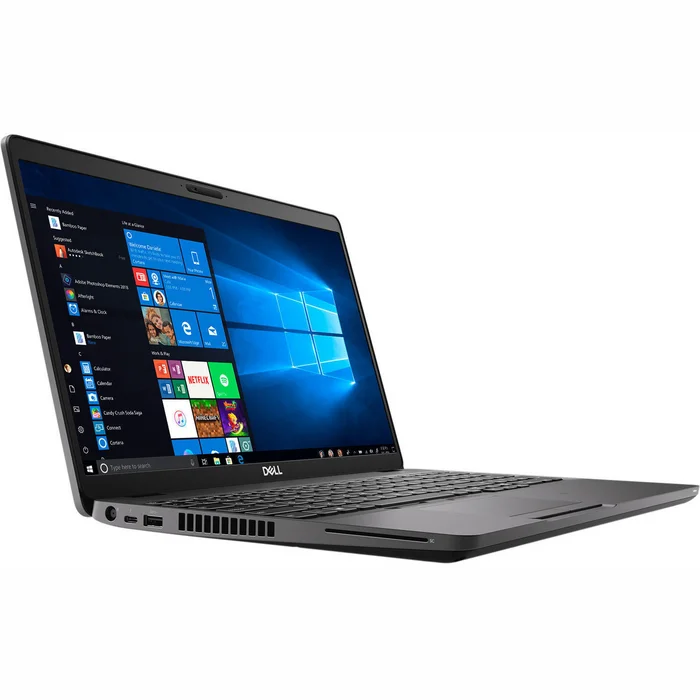 Portatīvie datori Dell Latitude 5500 Black, 15.6 "