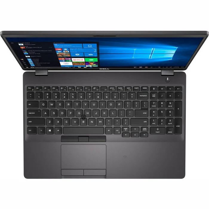 Portatīvie datori Dell Latitude 5500 Black, 15.6 "