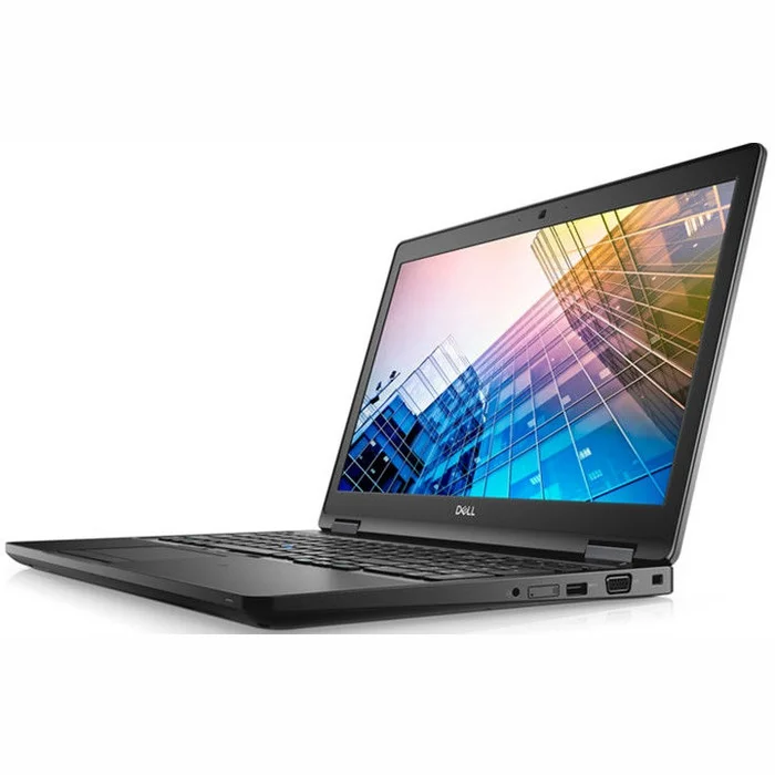 Portatīvie datori Dell Latitude 5590 Black, 15.6 "
