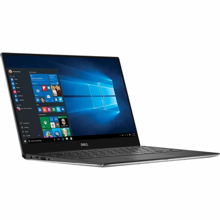 Portatīvie datori Dell XPS 13 9360 Silver, 13.3"