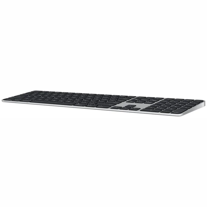 Klaviatūra Apple Magic Keyboard with Touch ID and Numeric Keypad Black [Demo]