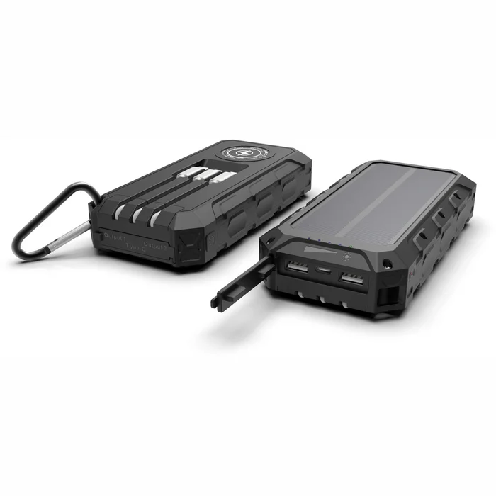 Akumulators (Power bank) Denver PSQ-20008 20000 mAh Black