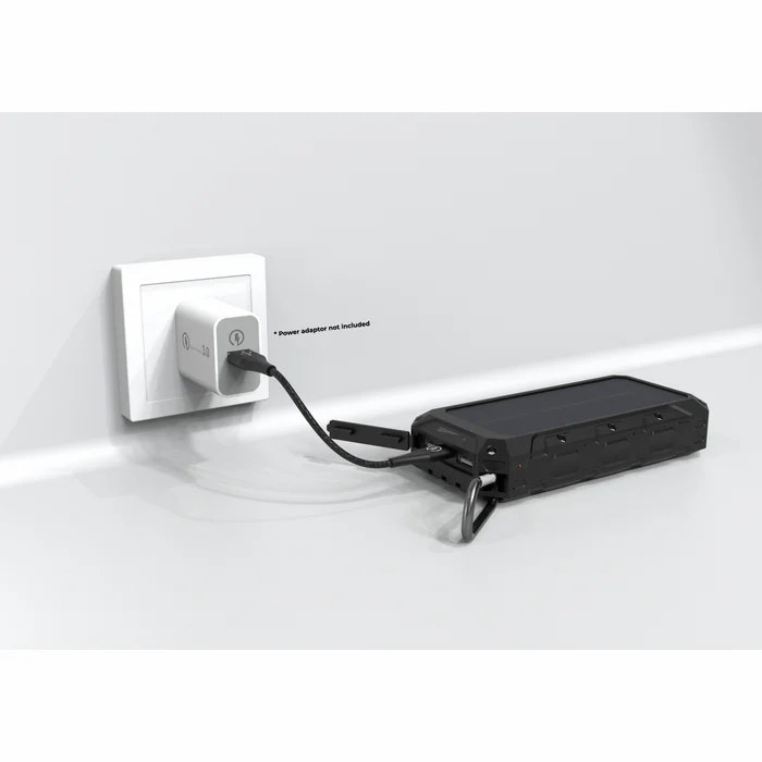 Akumulators (Power bank) Denver PSQ-20008 20000 mAh Black