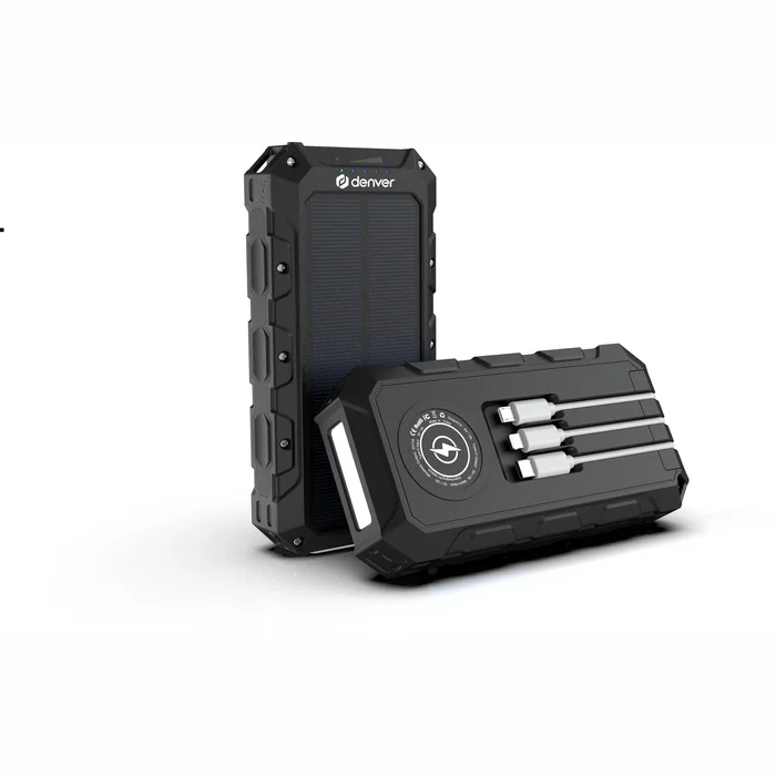 Akumulators (Power bank) Denver PSQ-20008 20000 mAh Black
