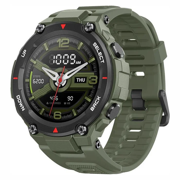 Viedpulksteņi Huami Amazfit T-Rex Army Green
