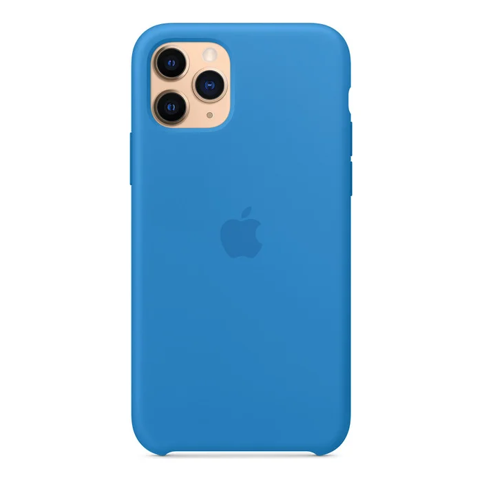 Telefona vāciņi un maciņi iPhone 11 Silicone Case - Surf Blue