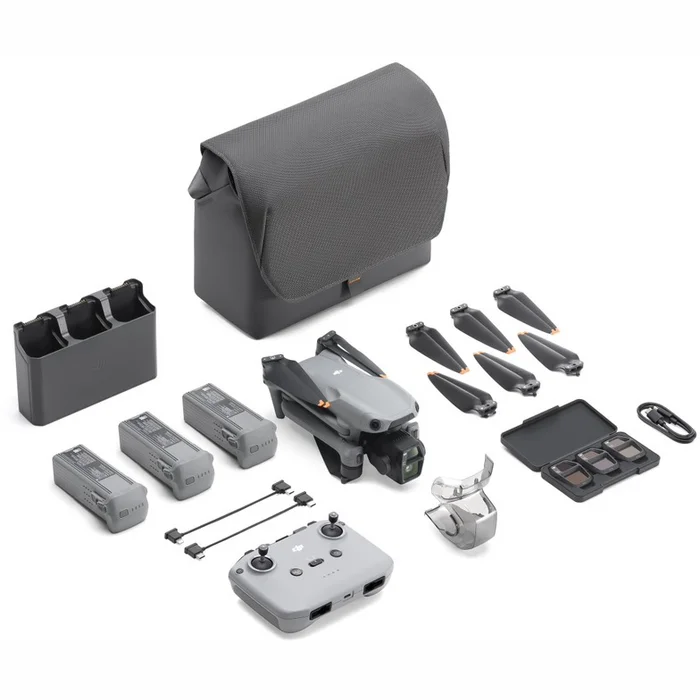 Drons DJI Air 3S Fly More Combo (DJI RC-N3)