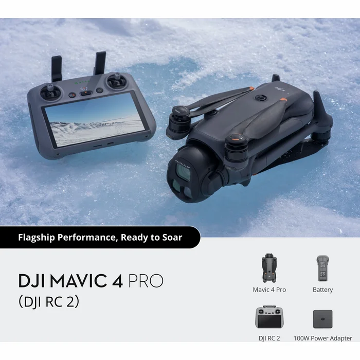 Drons DJI Mavic 4 Pro (DJI RC 2)