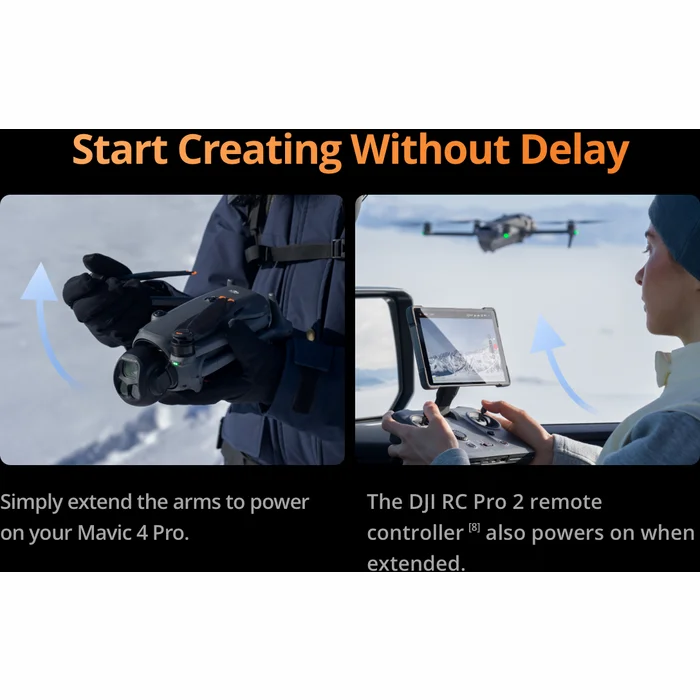 Drons DJI Mavic 4 Pro 512GB Creator Combo (DJI RC Pro 2)