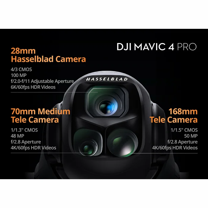 Drons DJI Mavic 4 Pro Fly More Combo (DJI RC 2)