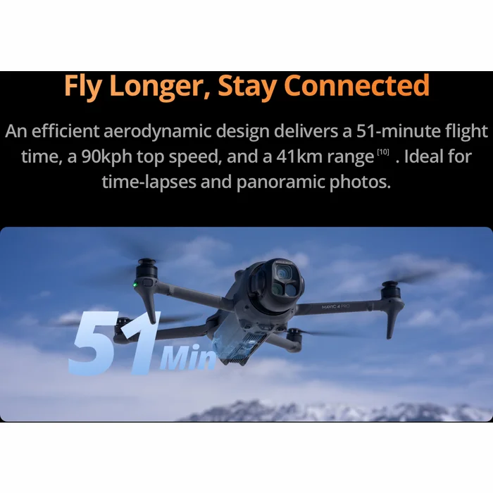 Drons DJI Mavic 4 Pro (DJI RC 2)