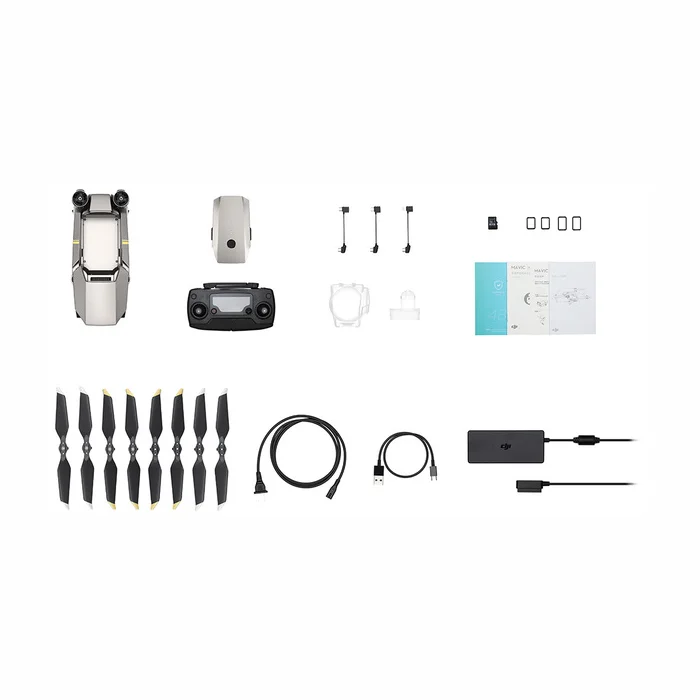 Drons Kvadrokopteris ar kameru DJI Mavic Pro Platinum