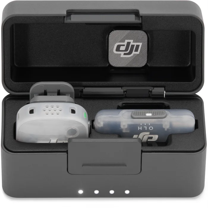 DJI Mic Mini 2S (1TX + 1MRX + Charging case)