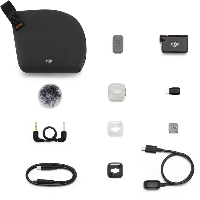 DJI Mic Mini 2S (1TX+1RX)
