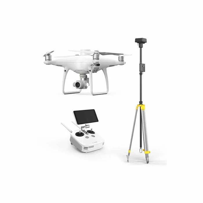 Drons Kvadrokopteris ar kameru DJI Phantom 4 RTK Combo