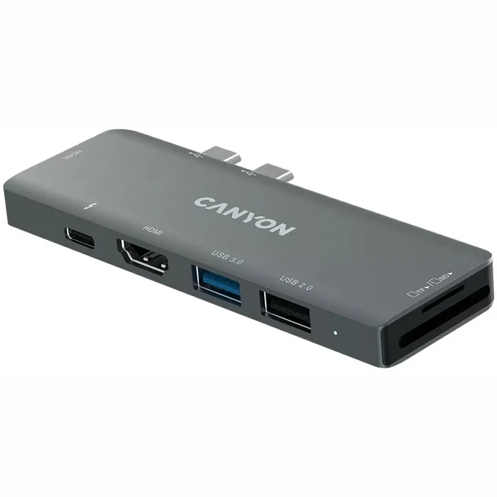 Dokstacija Canyon 7-in-1 Hub for a MacBook DS-5