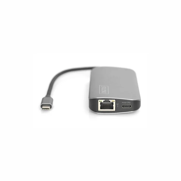 Dokstacija Digitus USB-C Universal DA-70884