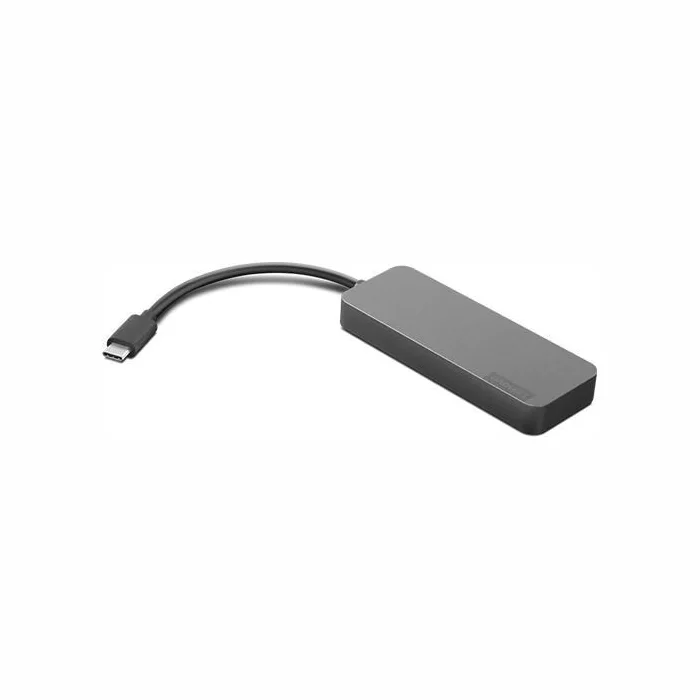 Dokstacija Lenovo USB-C to 4 Port USB-A Hub