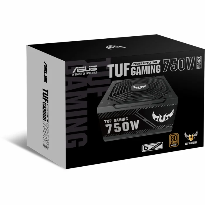 Barošanas bloks (PSU) Asus Tuf-Gaming-750B 750W