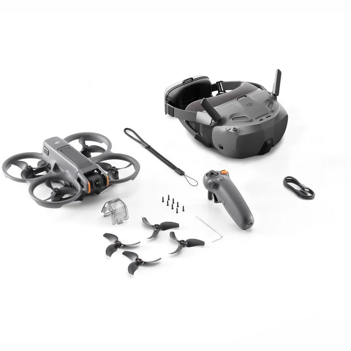 DJI Avata 2 Fly Smart Combo (Single Battery)