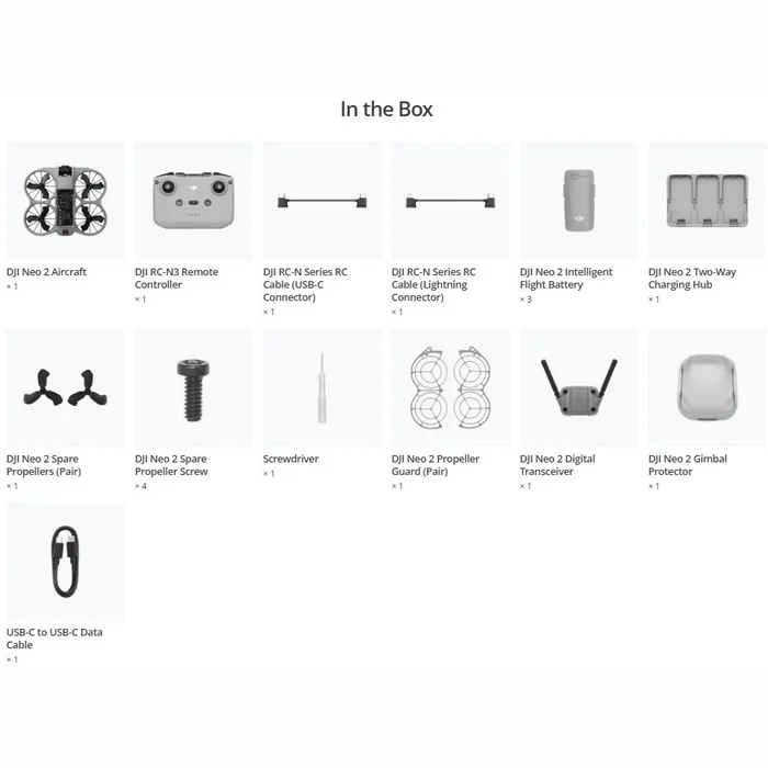 DJI Neo 2 Fly More Combo
