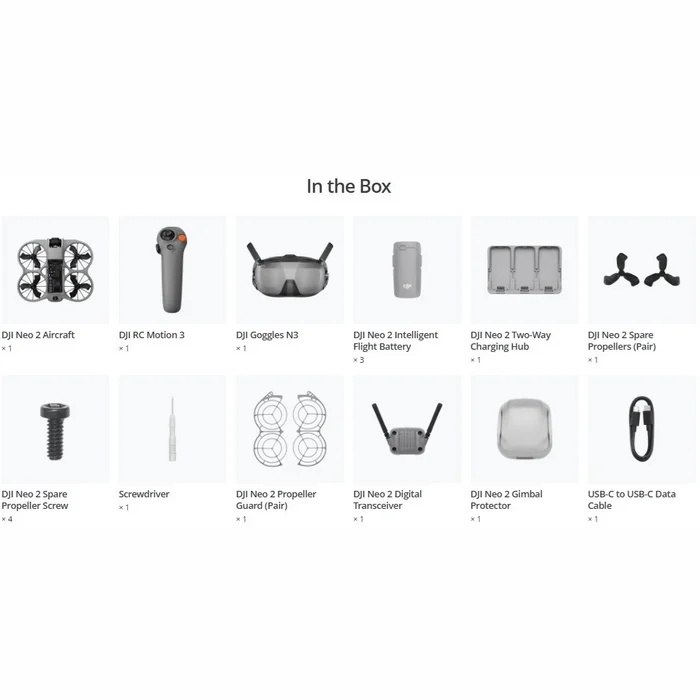 DJI Neo 2 Motion Fly More Combo