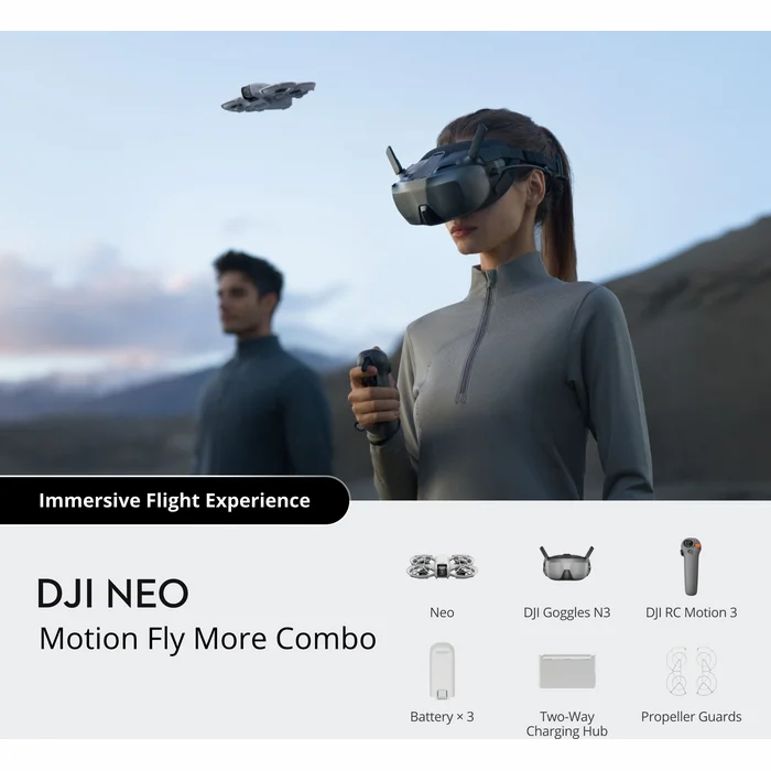 Drons DJI Neo Motion Fly More Combo